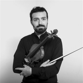 Dorian Idrizi, violinist