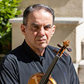 Yannos Margaziotis, violinist & artistic director of ICMFC