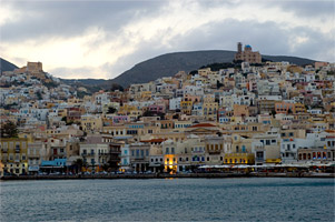 The Harbour of Syros
