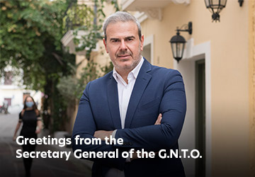 Greetings from the Secretary General of the G.N.T.O. 
