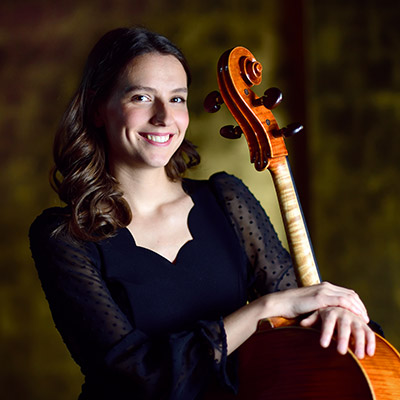 Anastasia Deligiannaki, cello
