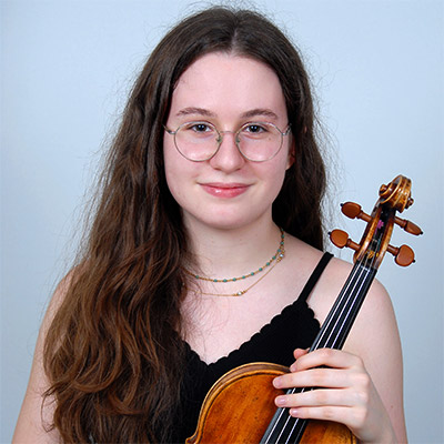 Argyro-Meleniou, violin