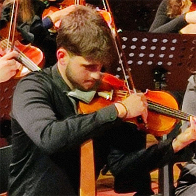 Fotios Asimakis, violin