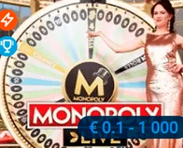 Casino Kingdom Monopoly Live
