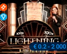 Casino Kingdom Lightning Roulette