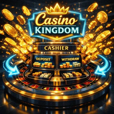 Deposit and withdrawal options at online casino