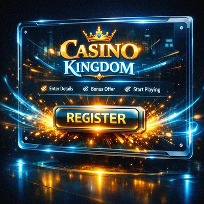 Fast registration at Casino Kingdom
